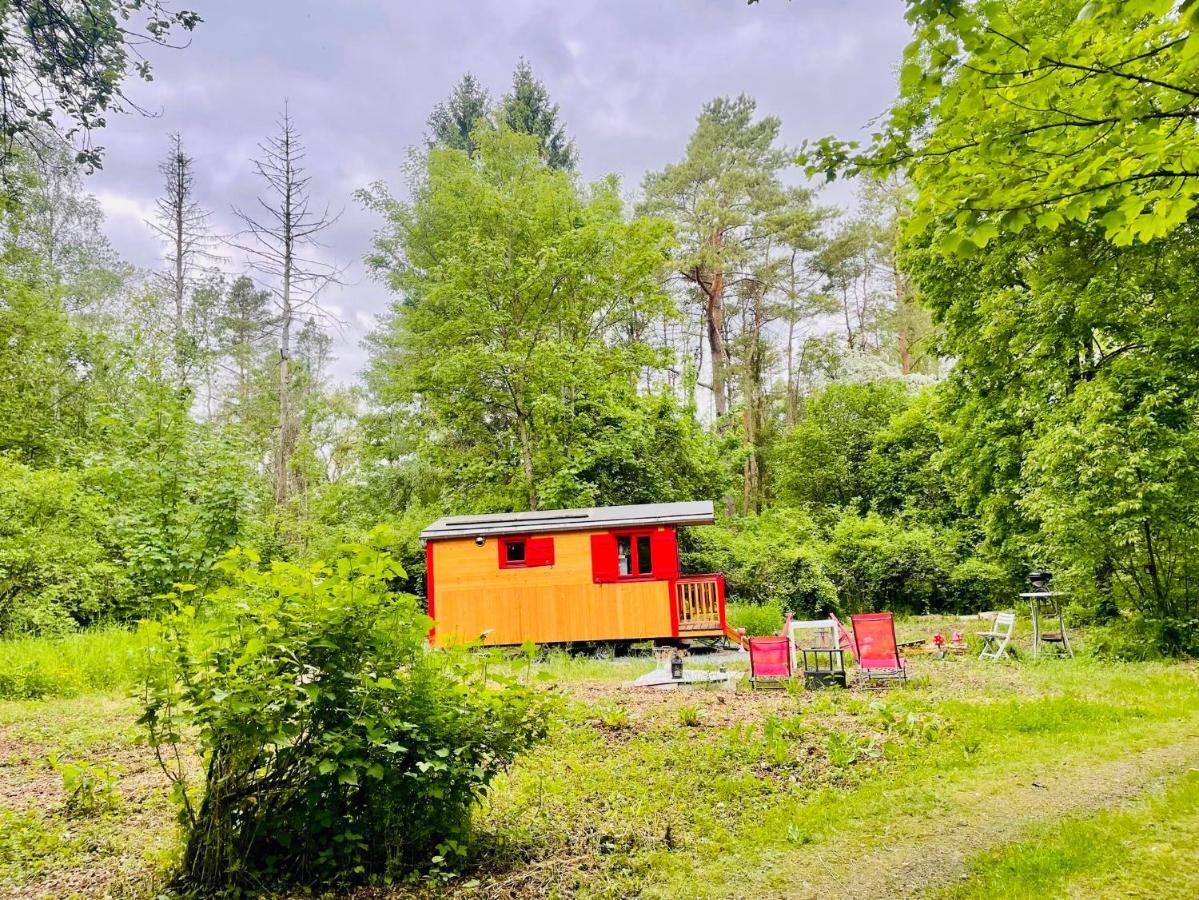 La Roulotte De Ciney Villa Exteriör bild